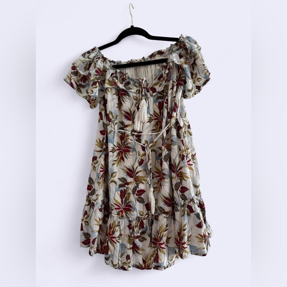 Vintage Floral Dress